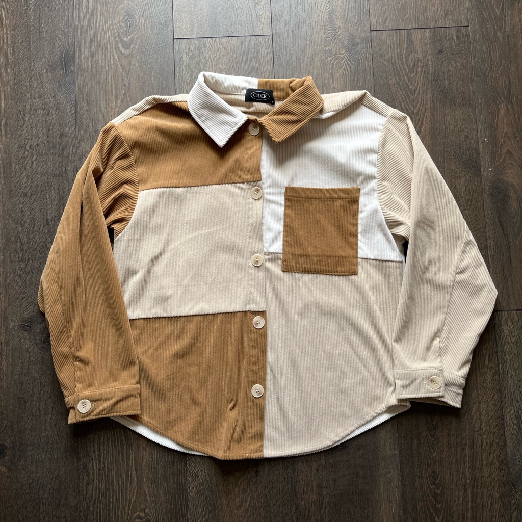 Nwot Cider Button Down